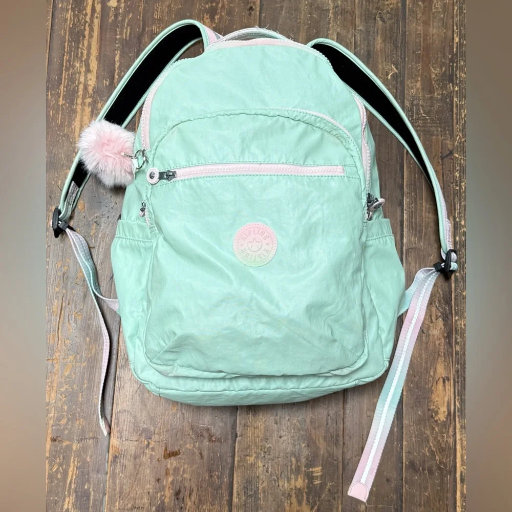 (Kipling) 17” Seoul backpack - Picture 2 of 14